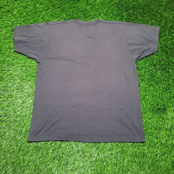 Vintage 80s Lyndhurst NJ Police T-Shirt Mens Large USA Made Single Stitch 50/50 - Picture 5 of 11